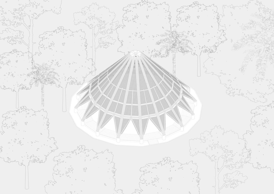 Ayuru The Forest Temple / Atelier Marko Brajovic 29 Ayuru the forest temple / atelier marko brajovic