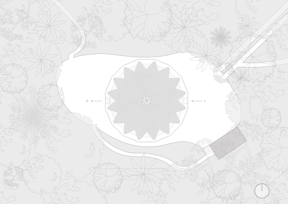 Ayuru The Forest Temple / Atelier Marko Brajovic 2 Ayuru the forest temple / atelier marko brajovic