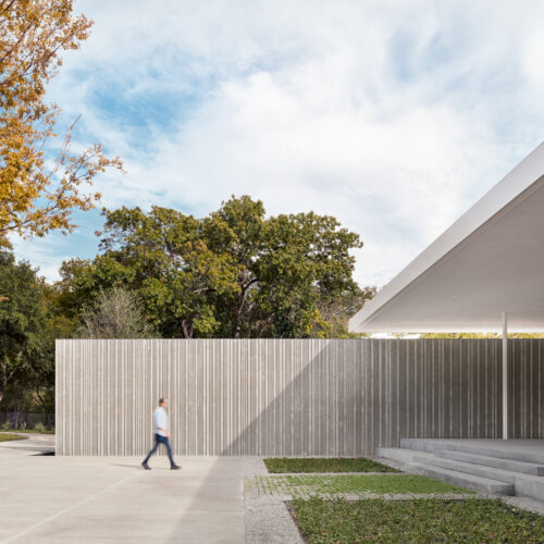 Preston hollow residence / specht novak architects