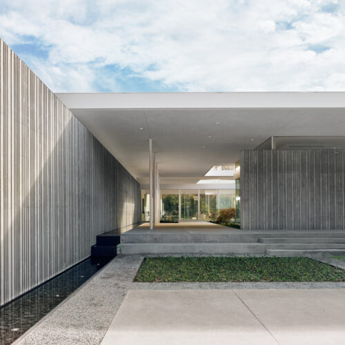 Preston hollow residence / specht novak architects