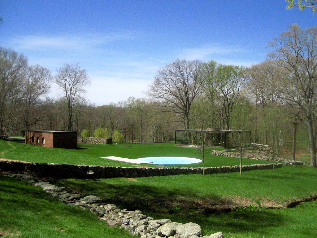 The Glass House By Philip Johnson | Classics On Architecture Lab 1 Ad classics: the glass house / philip johnson