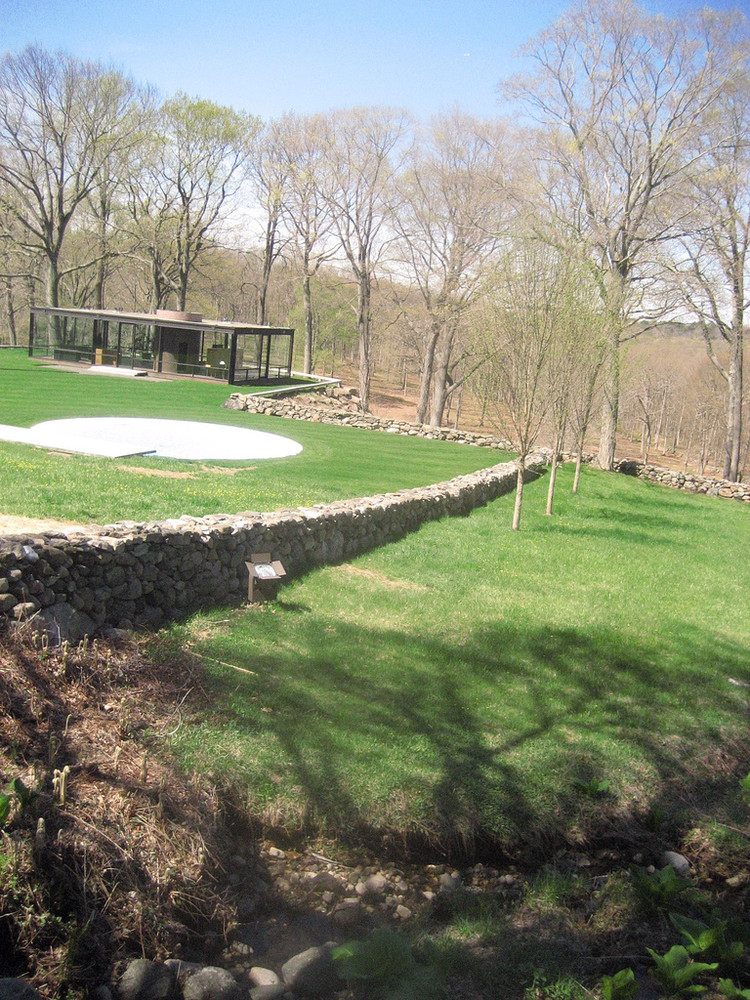 The Glass House By Philip Johnson | Classics On Architecture Lab 3 Ad classics: the glass house / philip johnson