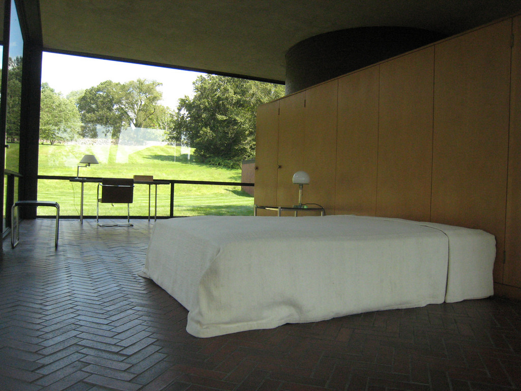 The Glass House By Philip Johnson | Classics On Architecture Lab 13 Ad classics: the glass house / philip johnson