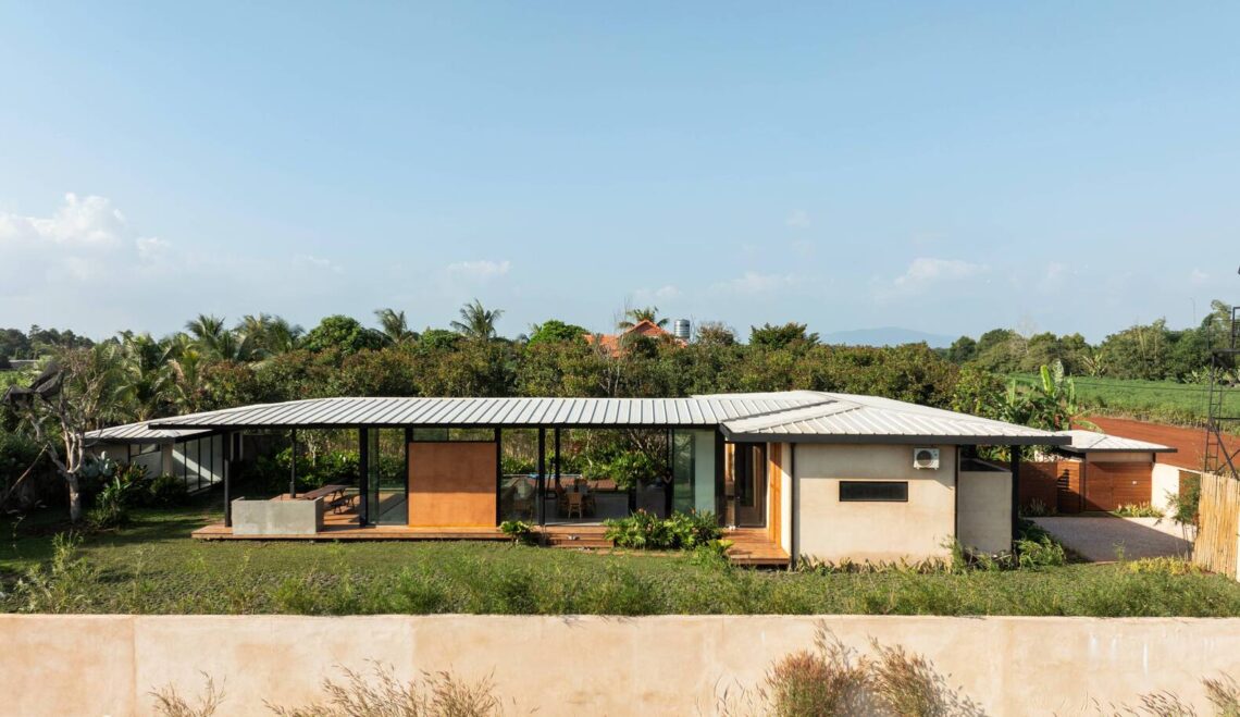 Sustainable Weekend Villa / T3 Architects 9 Sustainable weekend villa / t3 architects