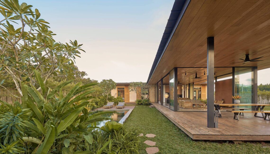 Sustainable Weekend Villa / T3 Architects 6 Sustainable weekend villa / t3 architects