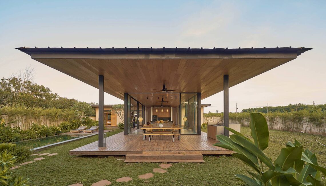 Sustainable Weekend Villa / T3 Architects 10 Sustainable weekend villa / t3 architects