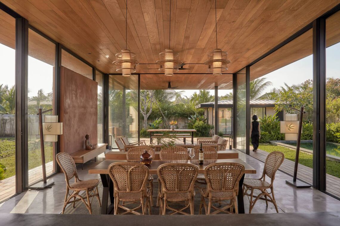 Sustainable Weekend Villa / T3 Architects 1 Sustainable weekend villa / t3 architects