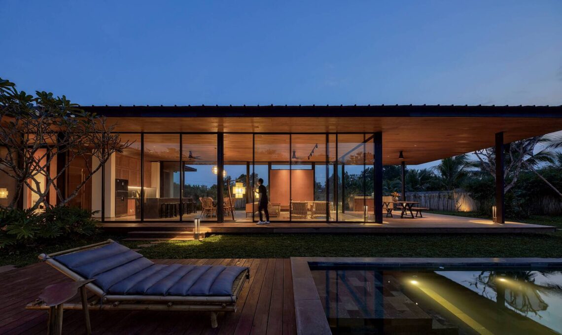 Sustainable Weekend Villa / T3 Architects 22 Sustainable weekend villa / t3 architects