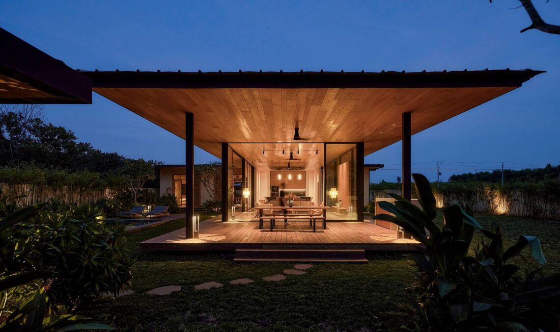 Sustainable Weekend Villa / T3 Architects 21 Sustainable weekend villa / t3 architects