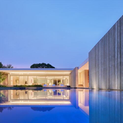 Preston hollow residence / specht novak architects