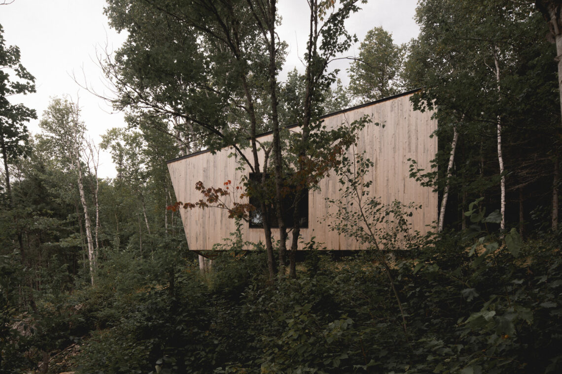 Territoire charlevoix cabin / atelier l’abri