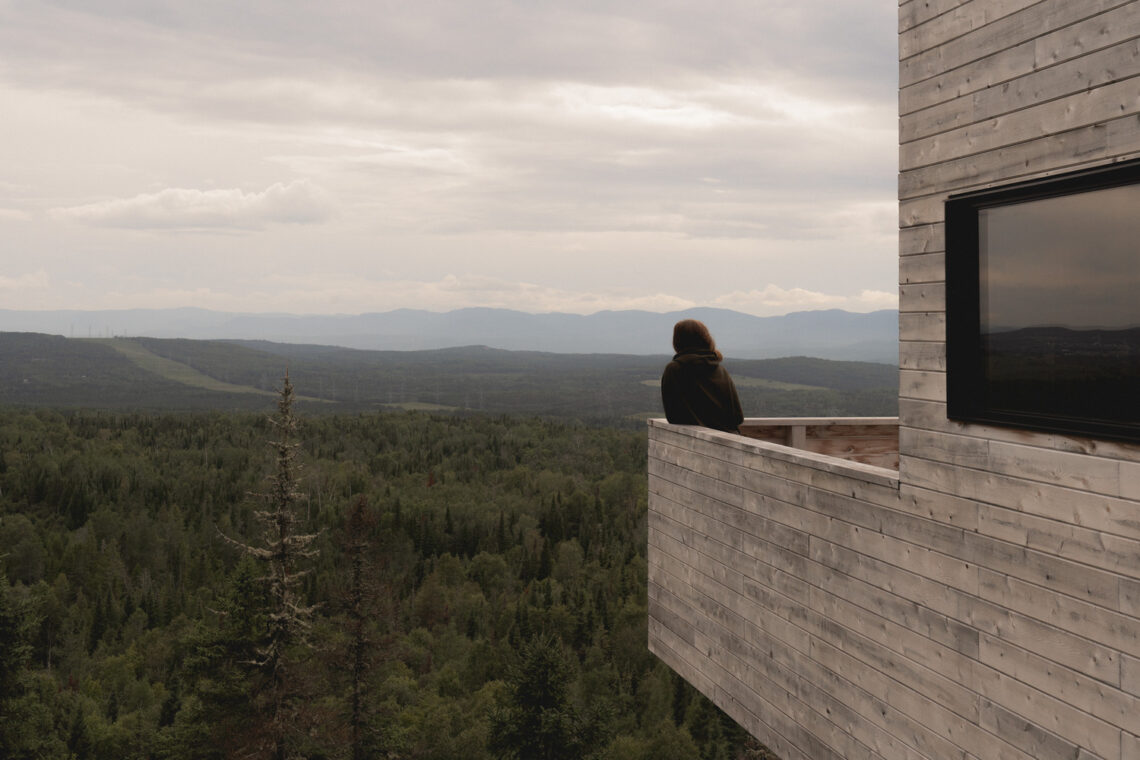 Territoire charlevoix cabin / atelier l’abri