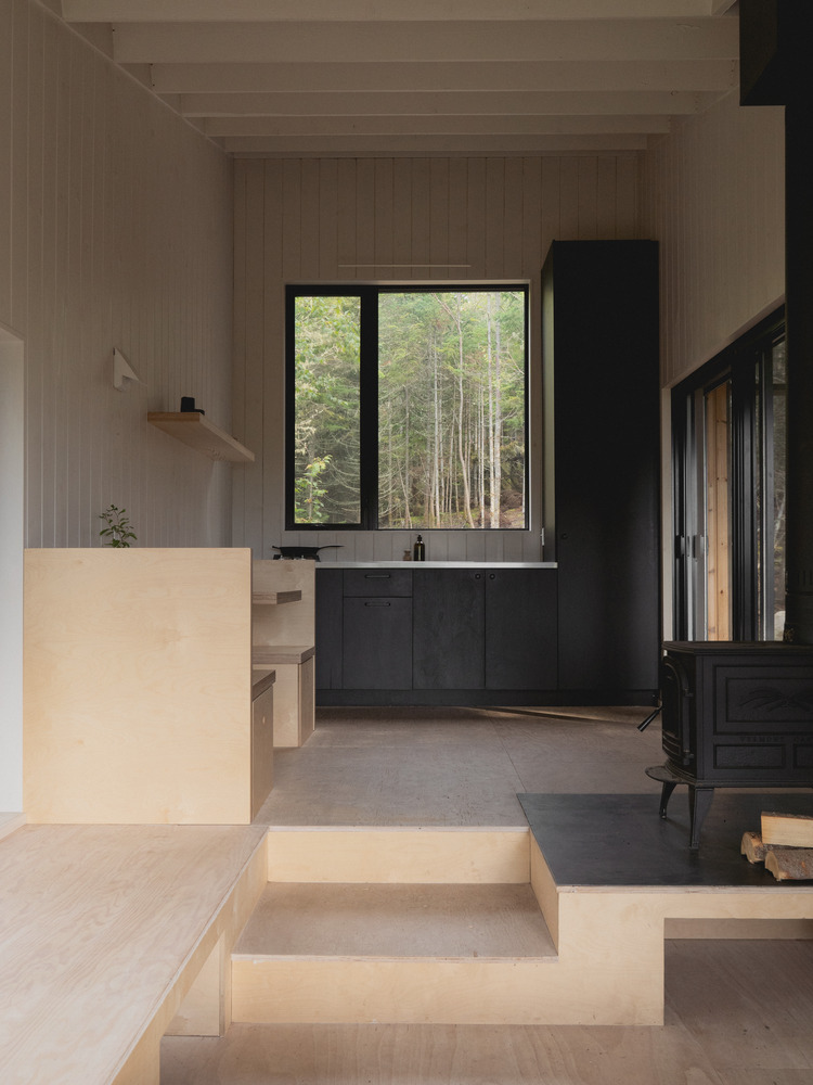 Territoire charlevoix cabin / atelier l’abri