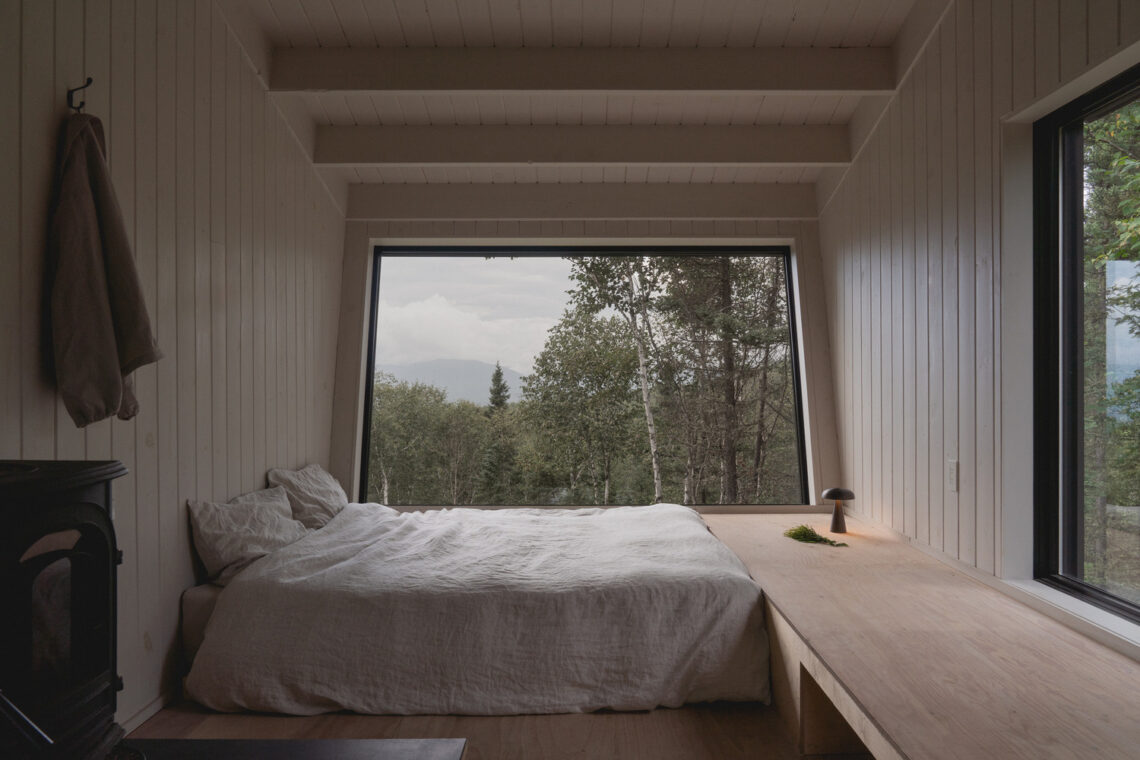 Territoire charlevoix cabin / atelier l’abri