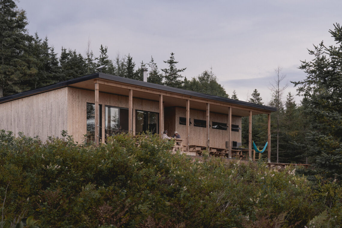 Territoire charlevoix cabin / atelier l’abri