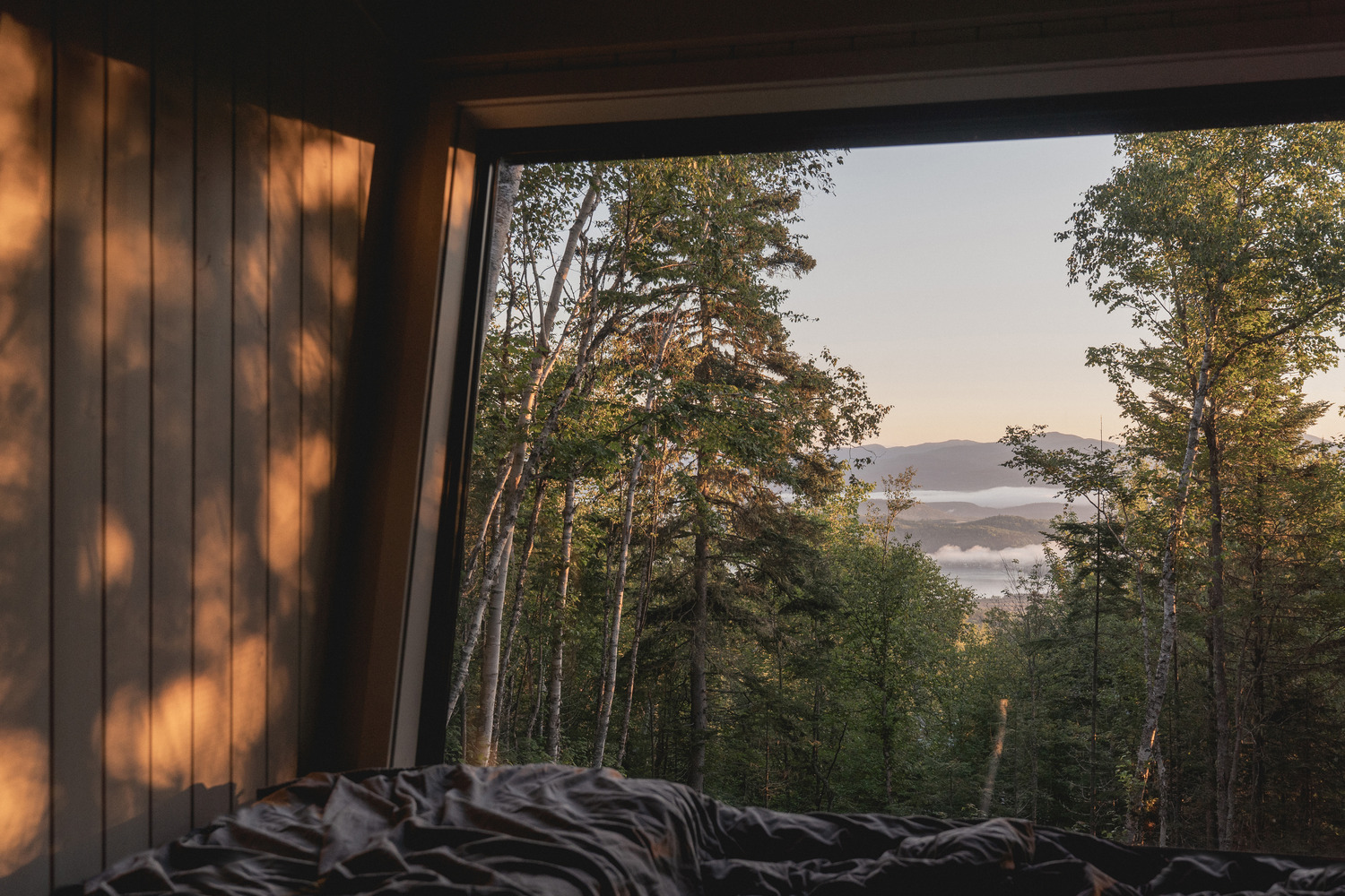 Territoire charlevoix cabin / atelier l’abri
