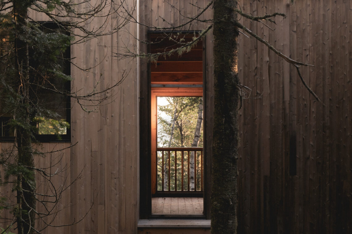 Territoire charlevoix cabin / atelier l’abri