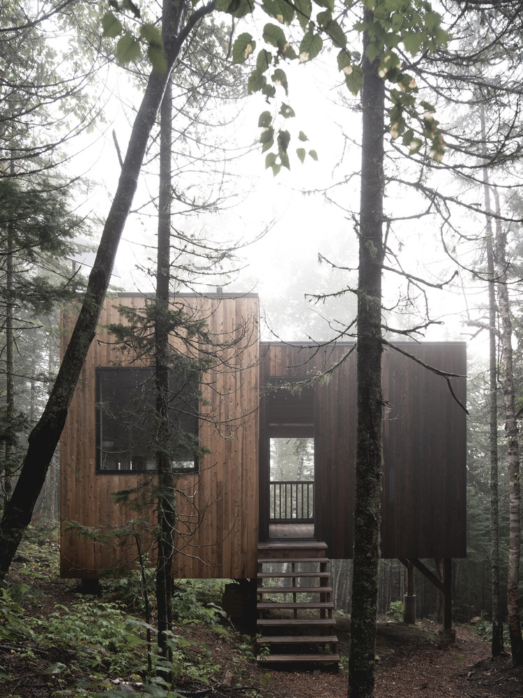 Territoire charlevoix cabin / atelier l’abri