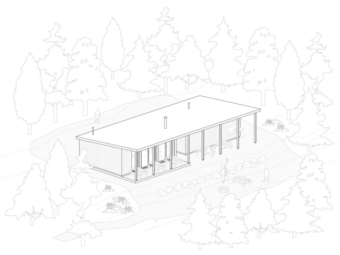 Territoire charlevoix cabin / atelier l’abri
