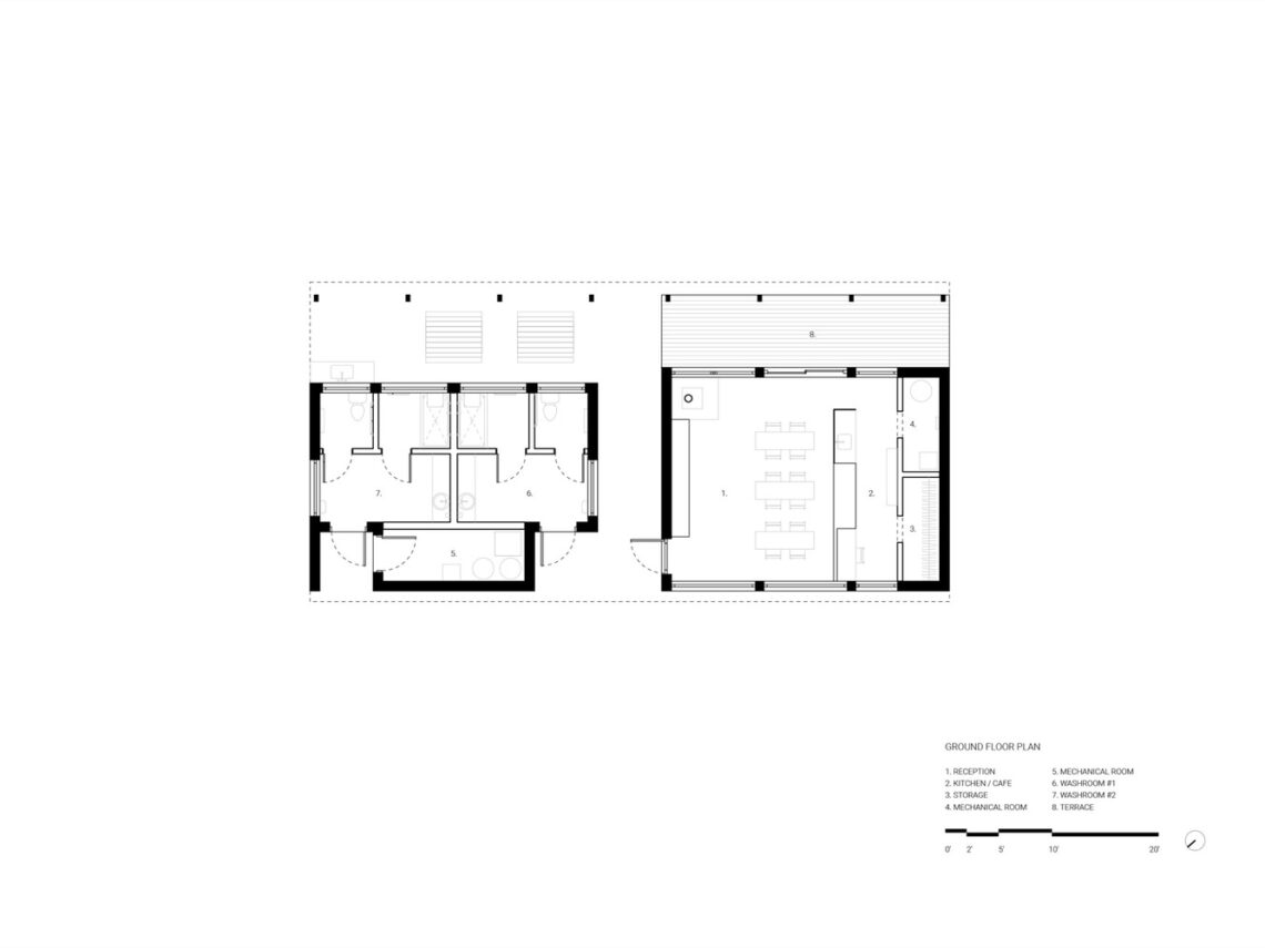 Territoire charlevoix cabin / atelier l’abri