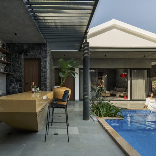 The croft residence / mindworks architecture