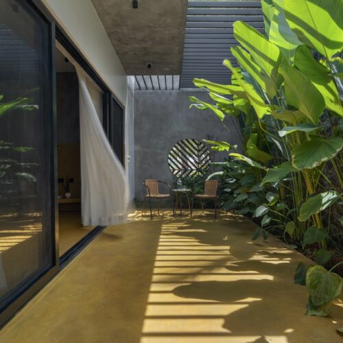 The croft residence / mindworks architecture