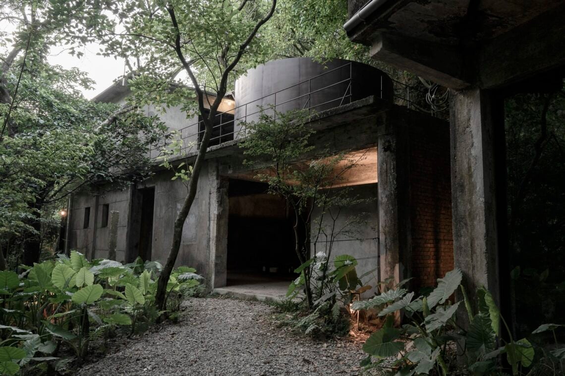 The mineless heritage restoration project / divooe zein architects