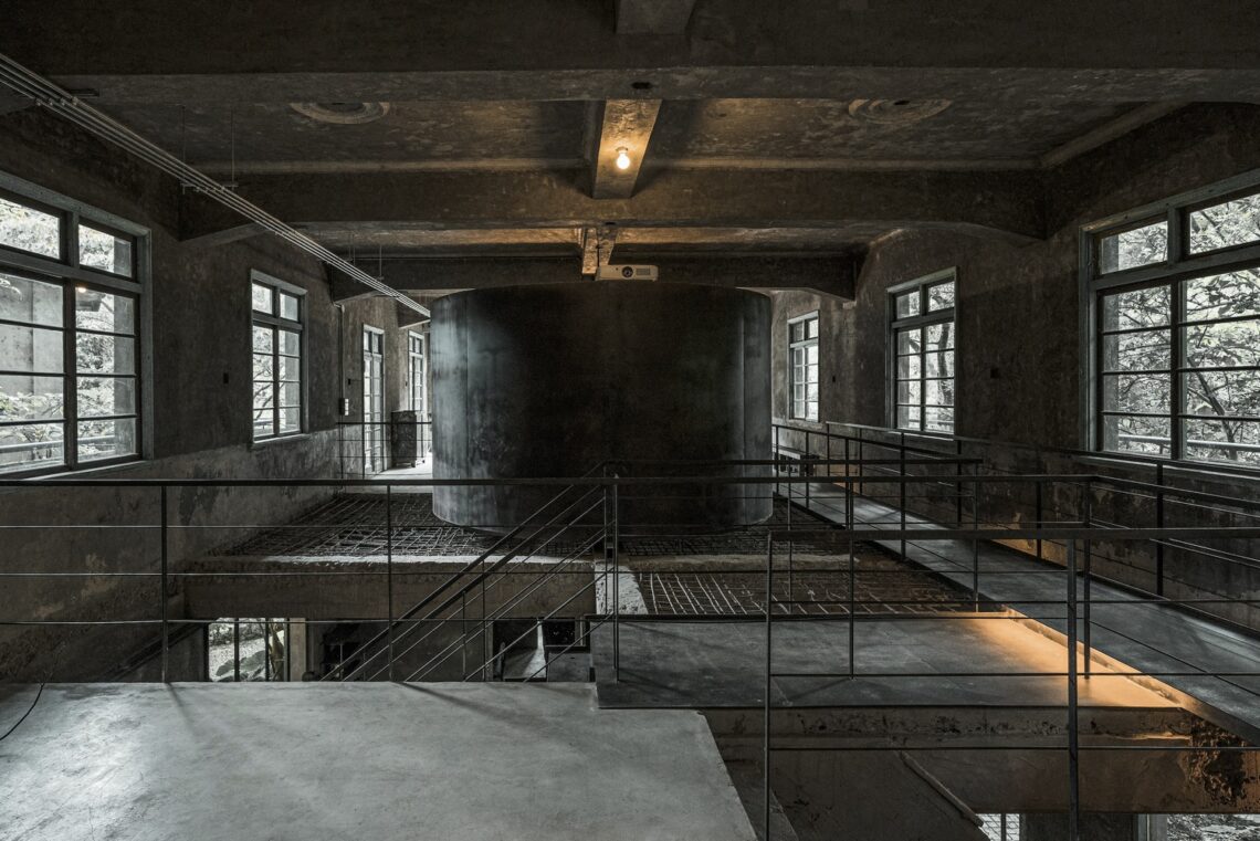The mineless heritage restoration project / divooe zein architects