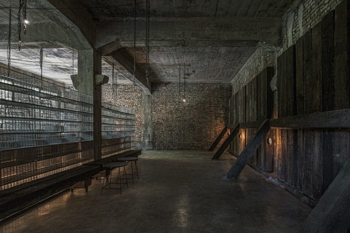 The mineless heritage restoration project / divooe zein architects