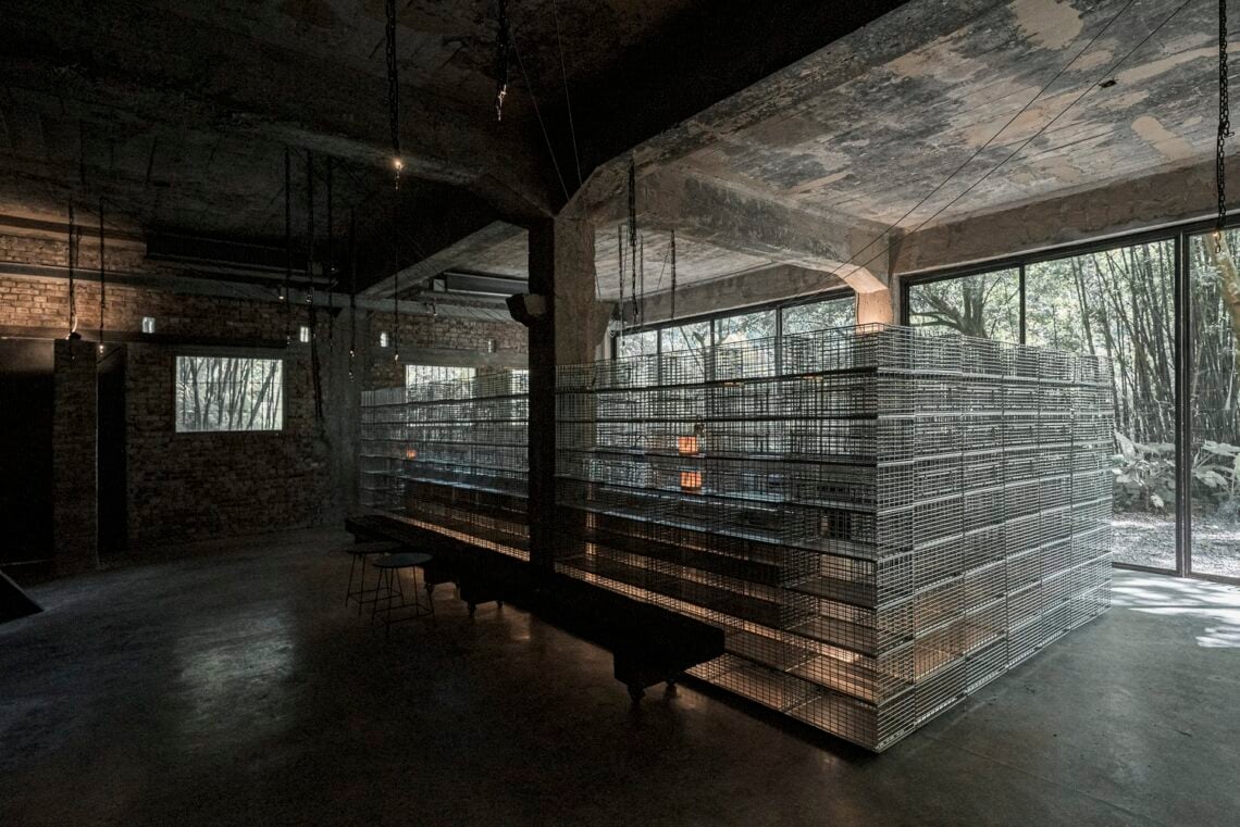 The mineless heritage restoration project / divooe zein architects