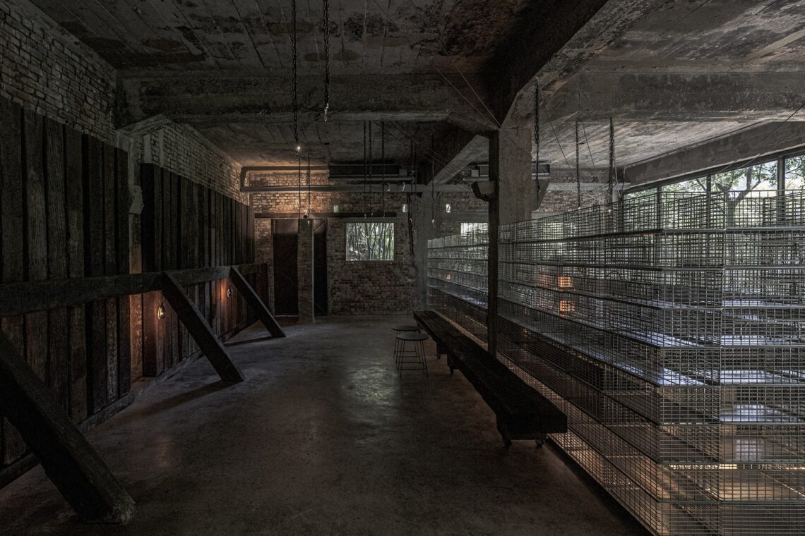 The mineless heritage restoration project / divooe zein architects