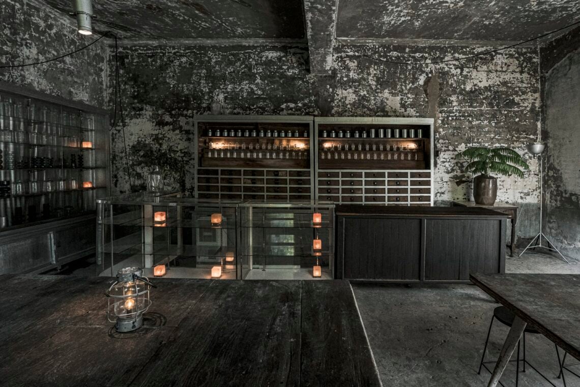 The mineless heritage restoration project / divooe zein architects