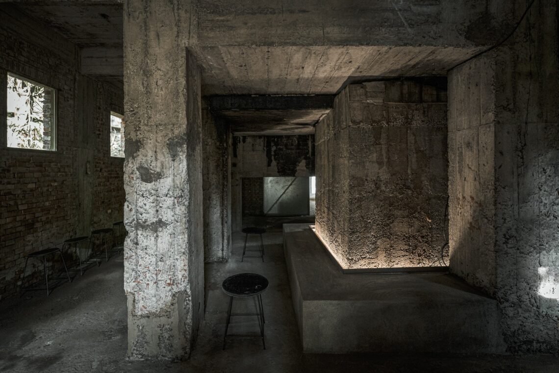 The mineless heritage restoration project / divooe zein architects