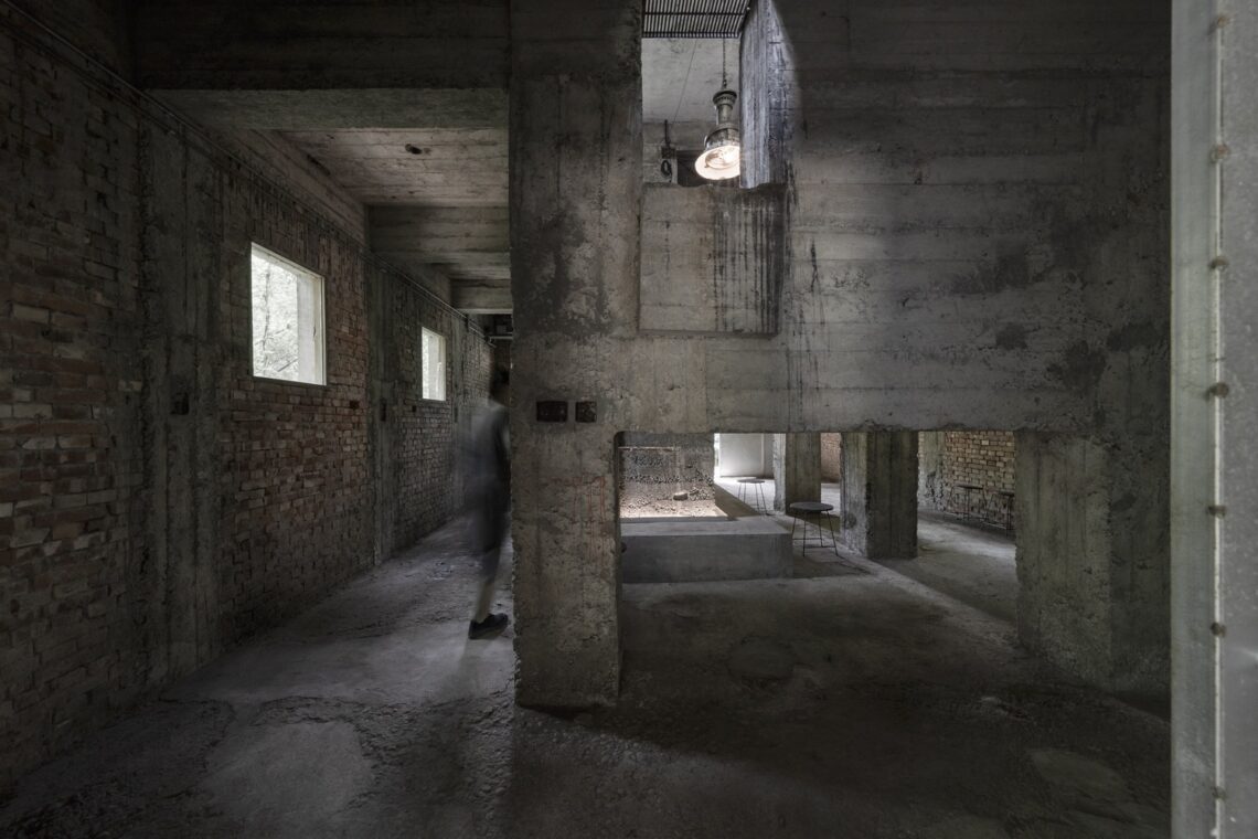 The mineless heritage restoration project / divooe zein architects