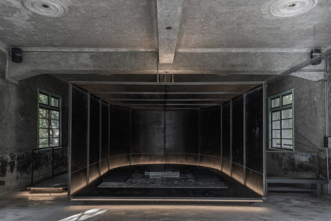 The mineless heritage restoration project / divooe zein architects