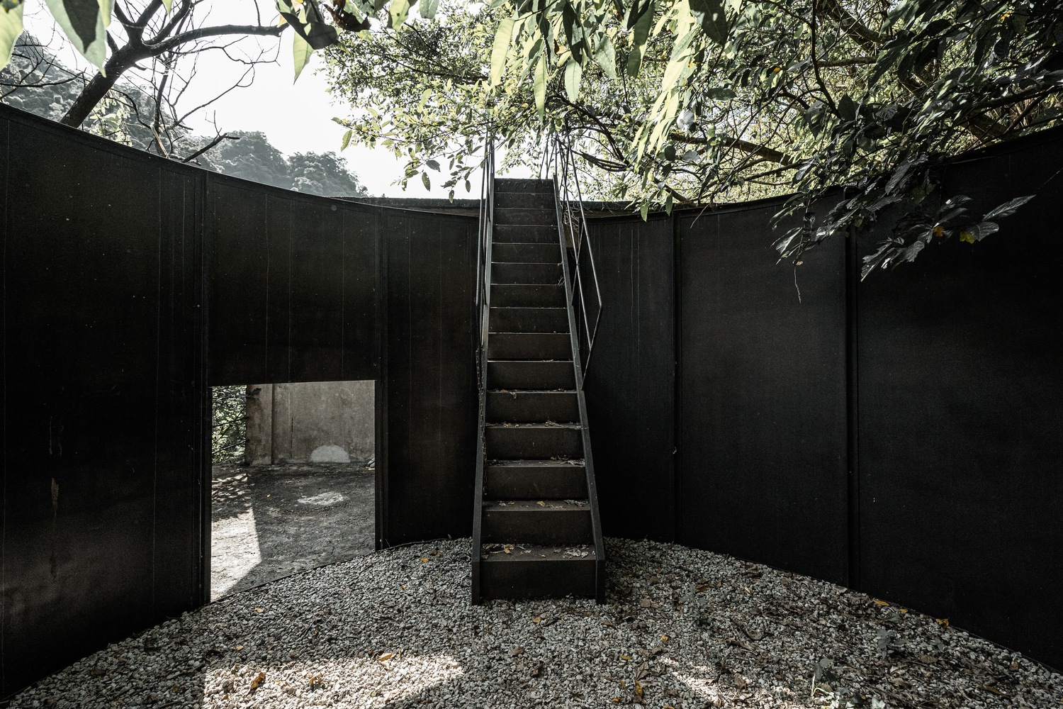 The mineless heritage restoration project / divooe zein architects