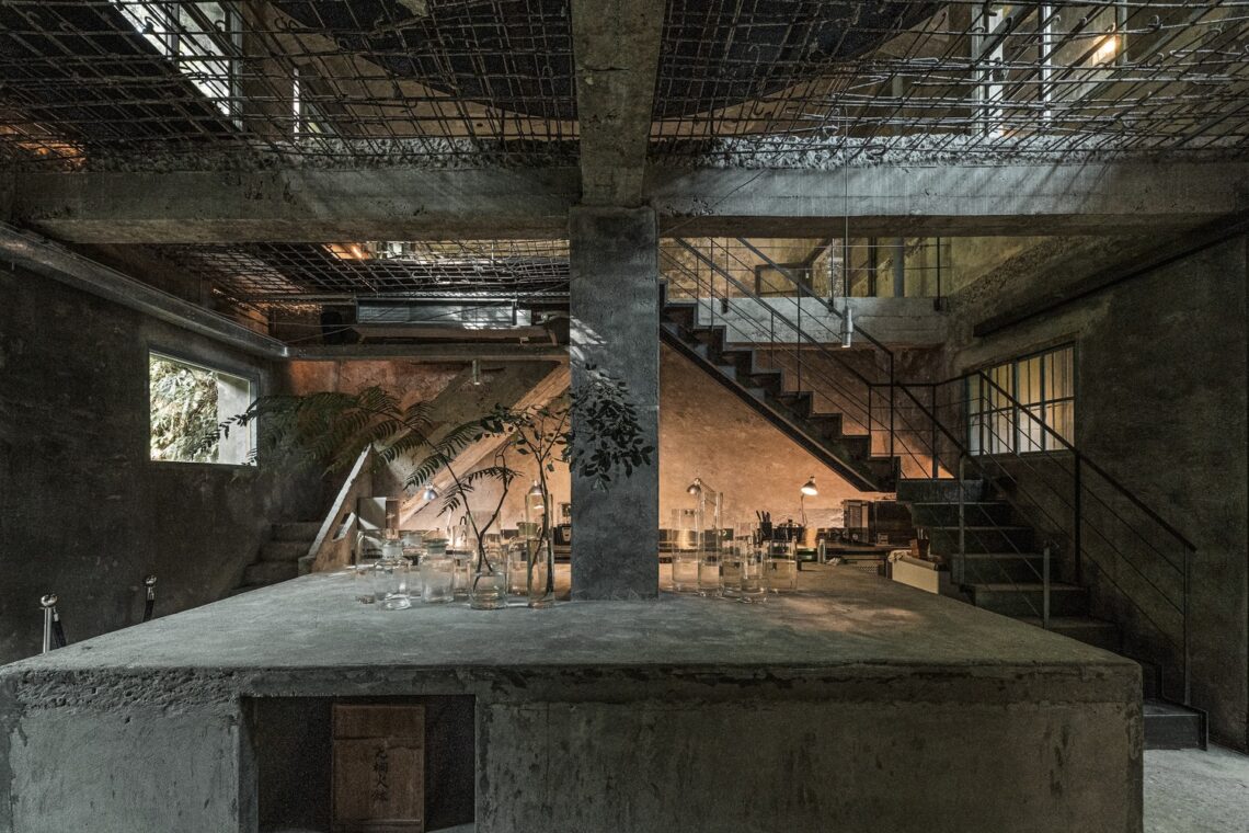 The mineless heritage restoration project / divooe zein architects