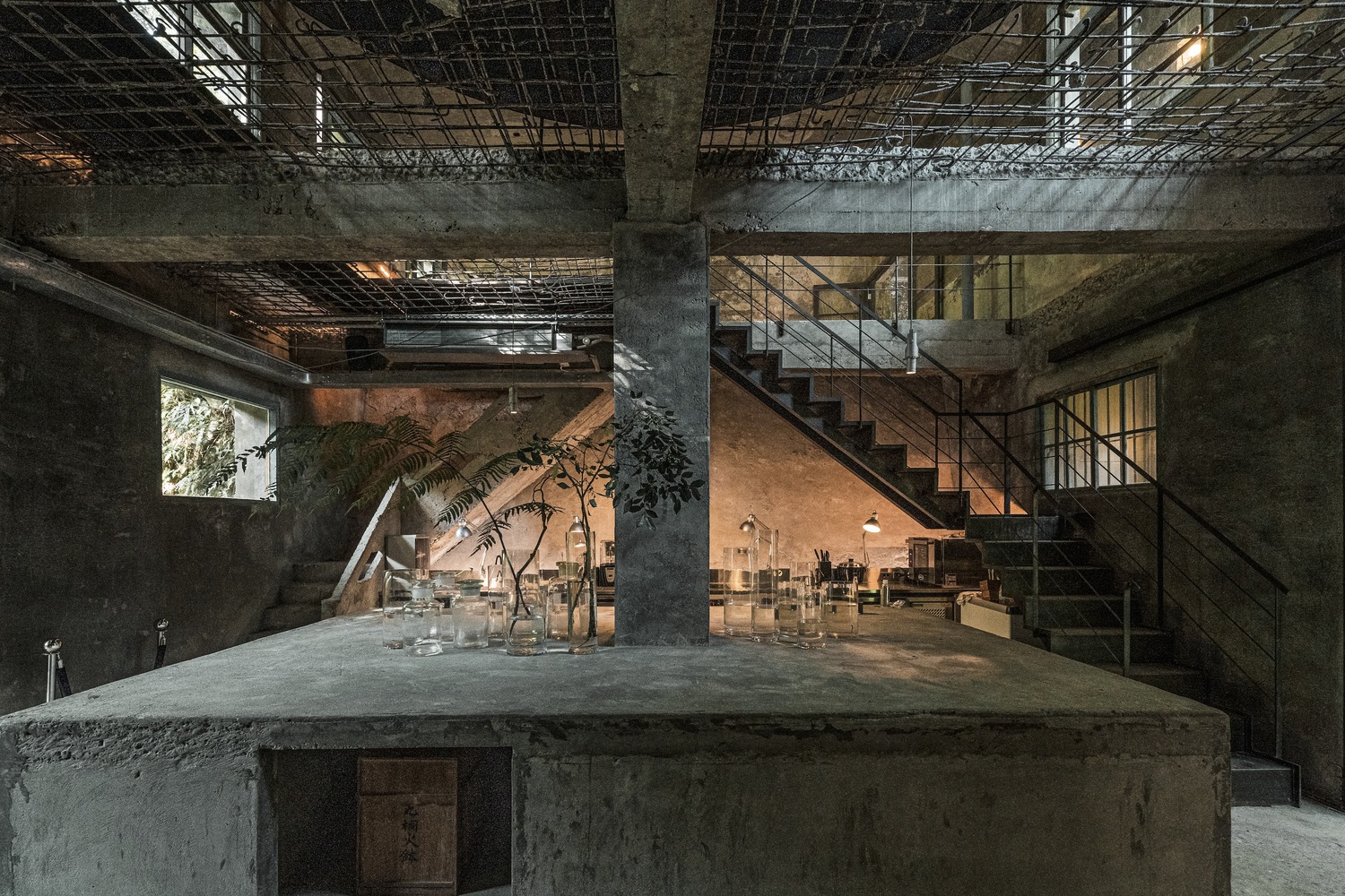 The mineless heritage restoration project / divooe zein architects