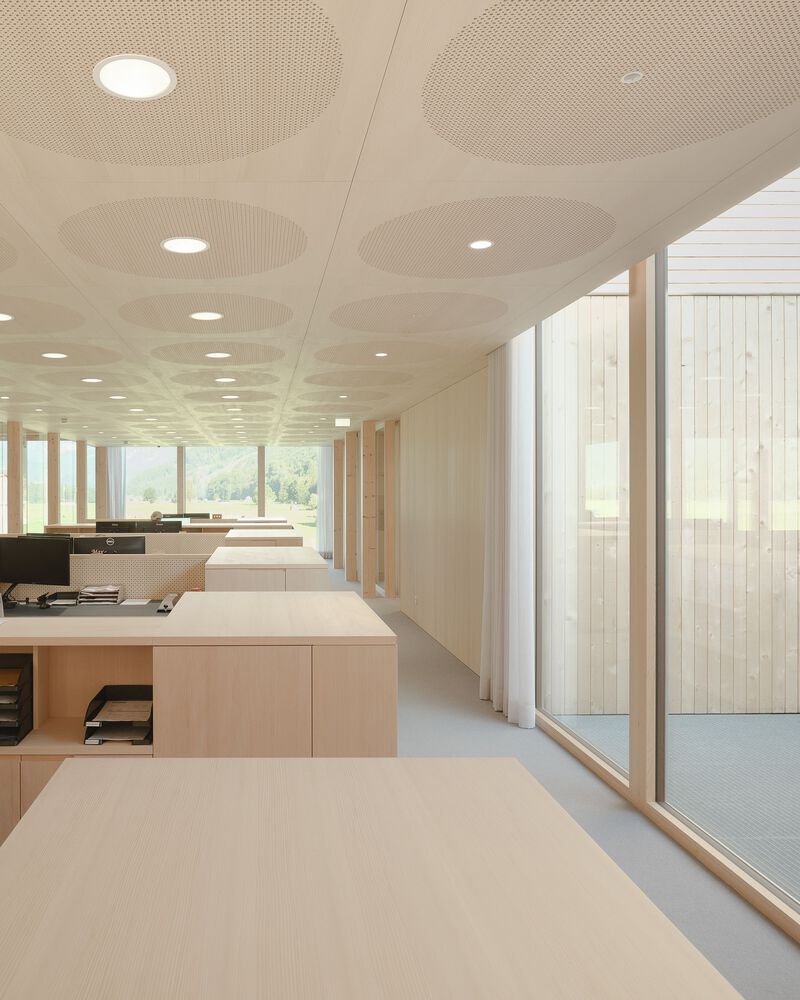 The Rüscher Joinery / Simon Moosbrugger Architekt 7 The rüscher joinery / simon moosbrugger architekt
