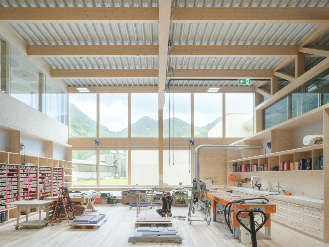 The Rüscher Joinery / Simon Moosbrugger Architekt 4 The rüscher joinery / simon moosbrugger architekt