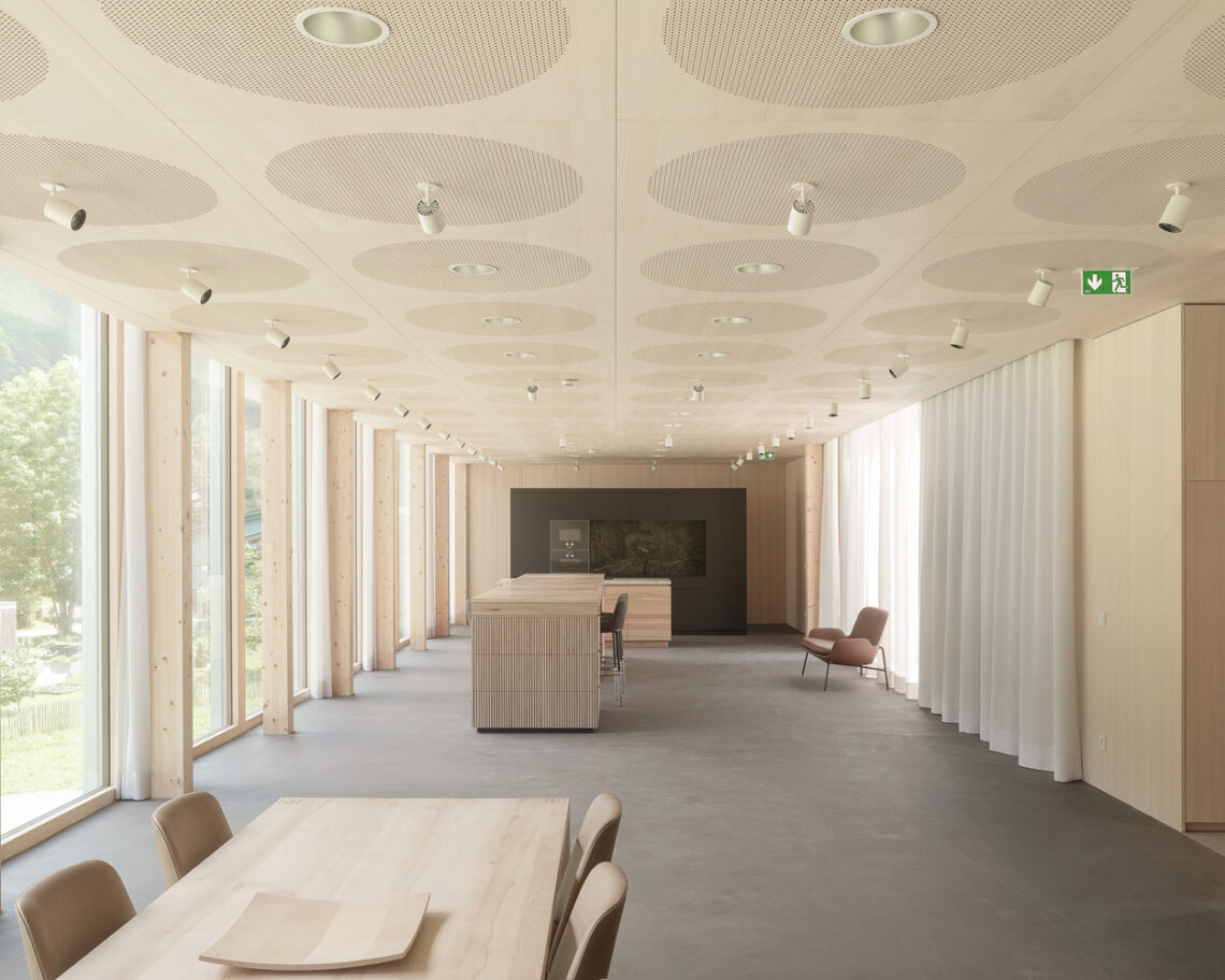 The Rüscher Joinery / Simon Moosbrugger Architekt 6 The rüscher joinery / simon moosbrugger architekt