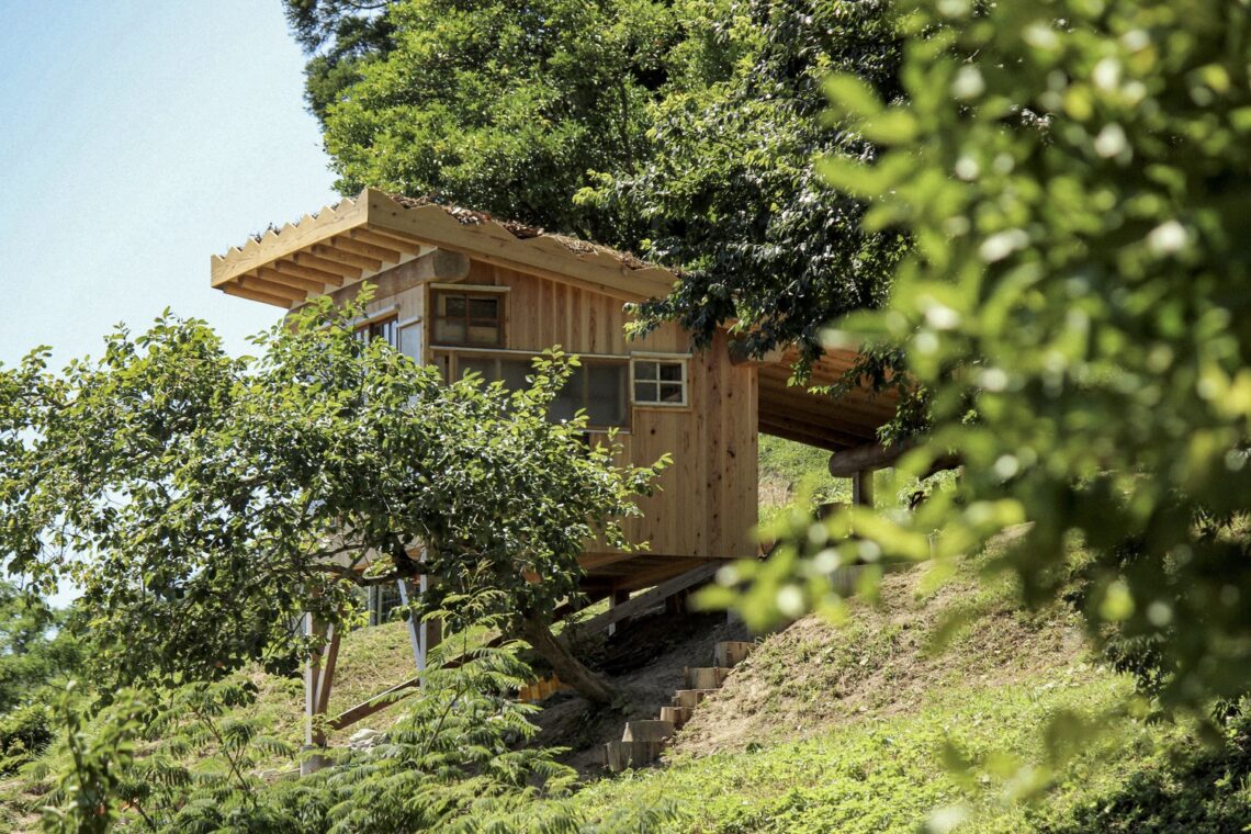 Tiny house tekiteki-an / 6lines studio