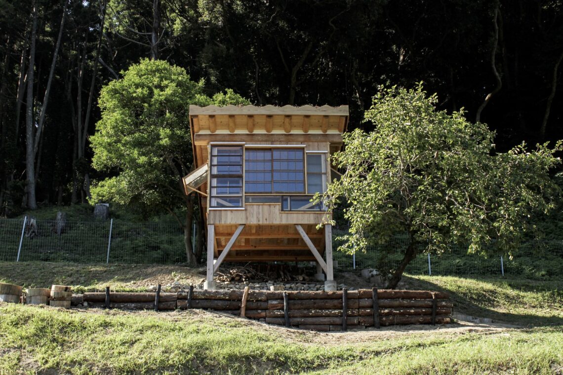 Tiny house tekiteki-an / 6lines studio