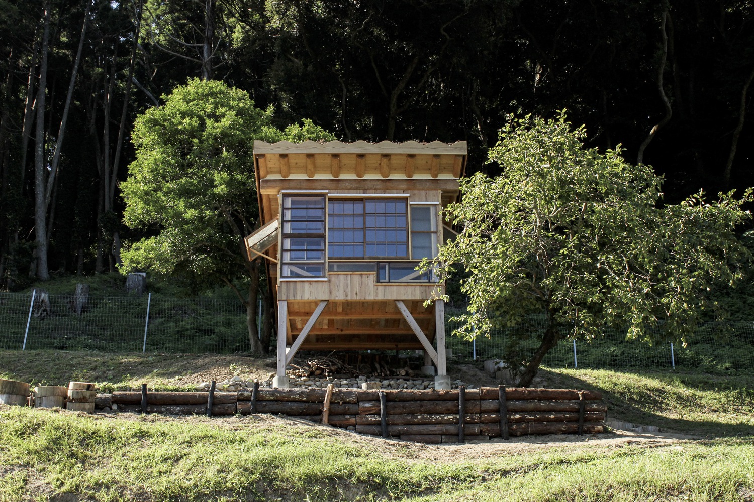 Tiny house tekiteki-an / 6lines studio