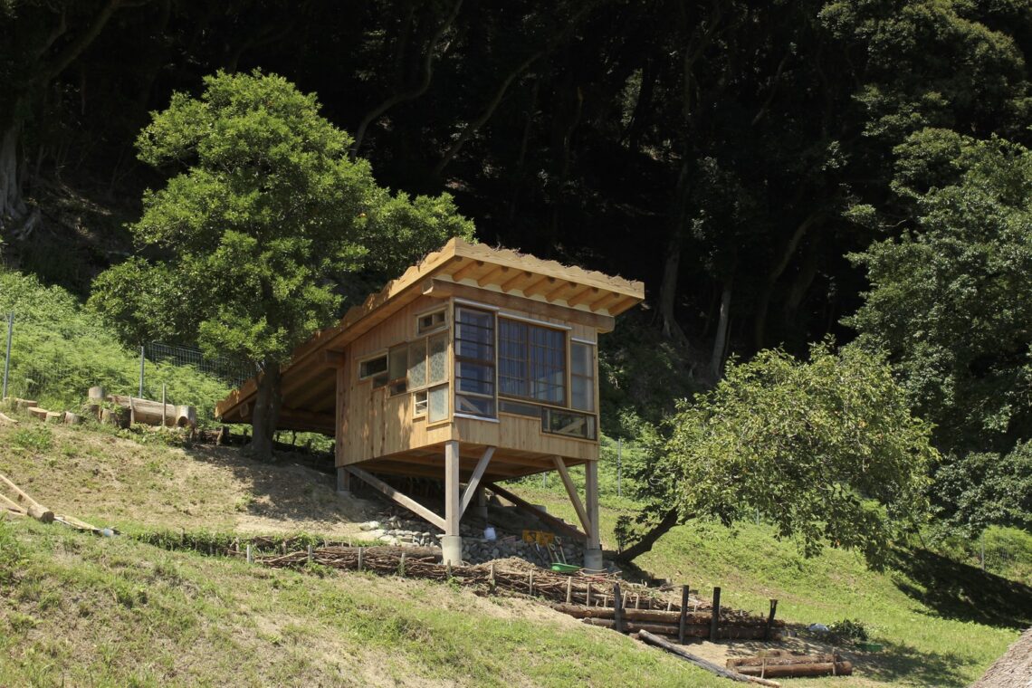 Tiny house tekiteki-an / 6lines studio
