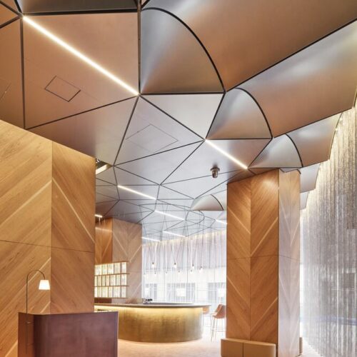 Tokyu Kabukicho Tower / Yuko Nagayama &Amp; Associates + Kume Sekkei Co. + Tokyu Architects &Amp; Engineers 17 Tokyu kabukicho tower / yuko nagayama & associates + kume sekkei co. + tokyu architects & engineers
