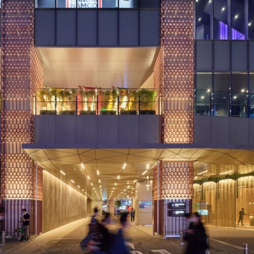 Tokyu Kabukicho Tower / Yuko Nagayama &Amp; Associates + Kume Sekkei Co. + Tokyu Architects &Amp; Engineers 13 Tokyu kabukicho tower / yuko nagayama & associates + kume sekkei co. + tokyu architects & engineers