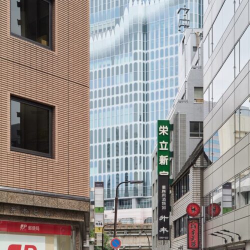 Tokyu Kabukicho Tower / Yuko Nagayama &Amp; Associates + Kume Sekkei Co. + Tokyu Architects &Amp; Engineers 11 Tokyu kabukicho tower / yuko nagayama & associates + kume sekkei co. + tokyu architects & engineers