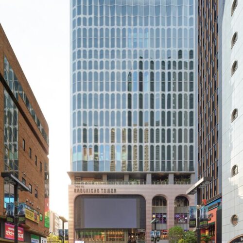 Tokyu Kabukicho Tower / Yuko Nagayama &Amp; Associates + Kume Sekkei Co. + Tokyu Architects &Amp; Engineers 21 Tokyu kabukicho tower / yuko nagayama & associates + kume sekkei co. + tokyu architects & engineers