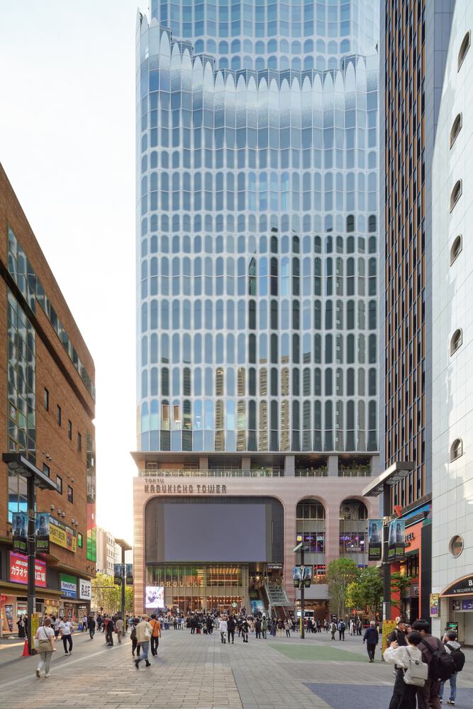 Tokyu Kabukicho Tower / Yuko Nagayama &Amp; Associates + Kume Sekkei Co. + Tokyu Architects &Amp; Engineers 8 Tokyu kabukicho tower / yuko nagayama & associates + kume sekkei co. + tokyu architects & engineers